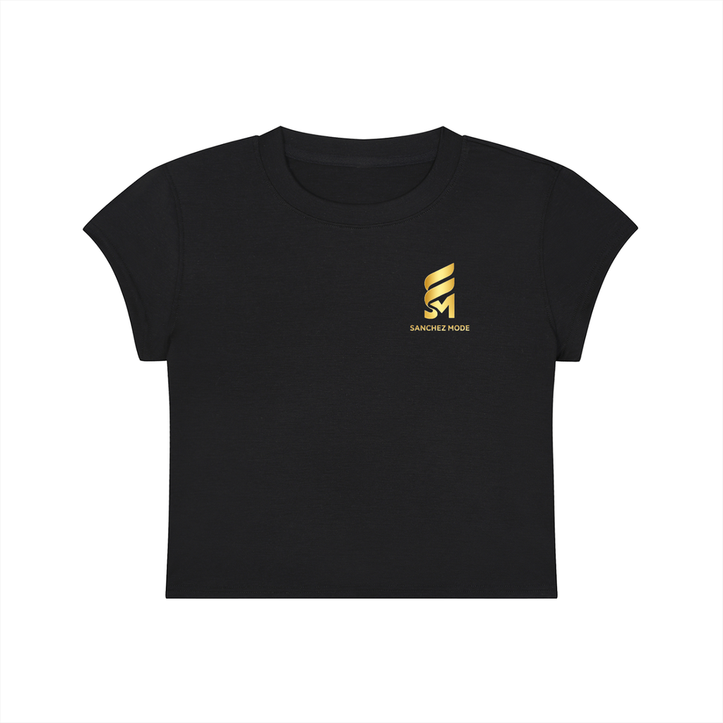 Women's Slim-Fit Cropped T-Shirt