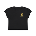Women's Slim-Fit Cropped T-Shirt