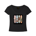 Tencel Slim Fit V-Neck T-Shirt