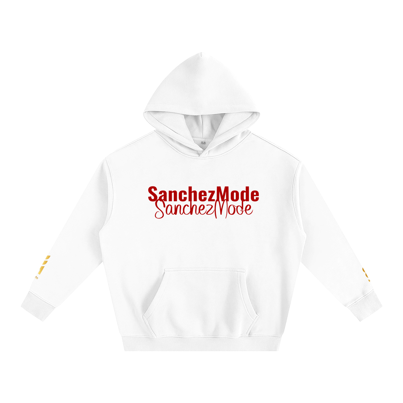 Oversize Fleeced Hoodie