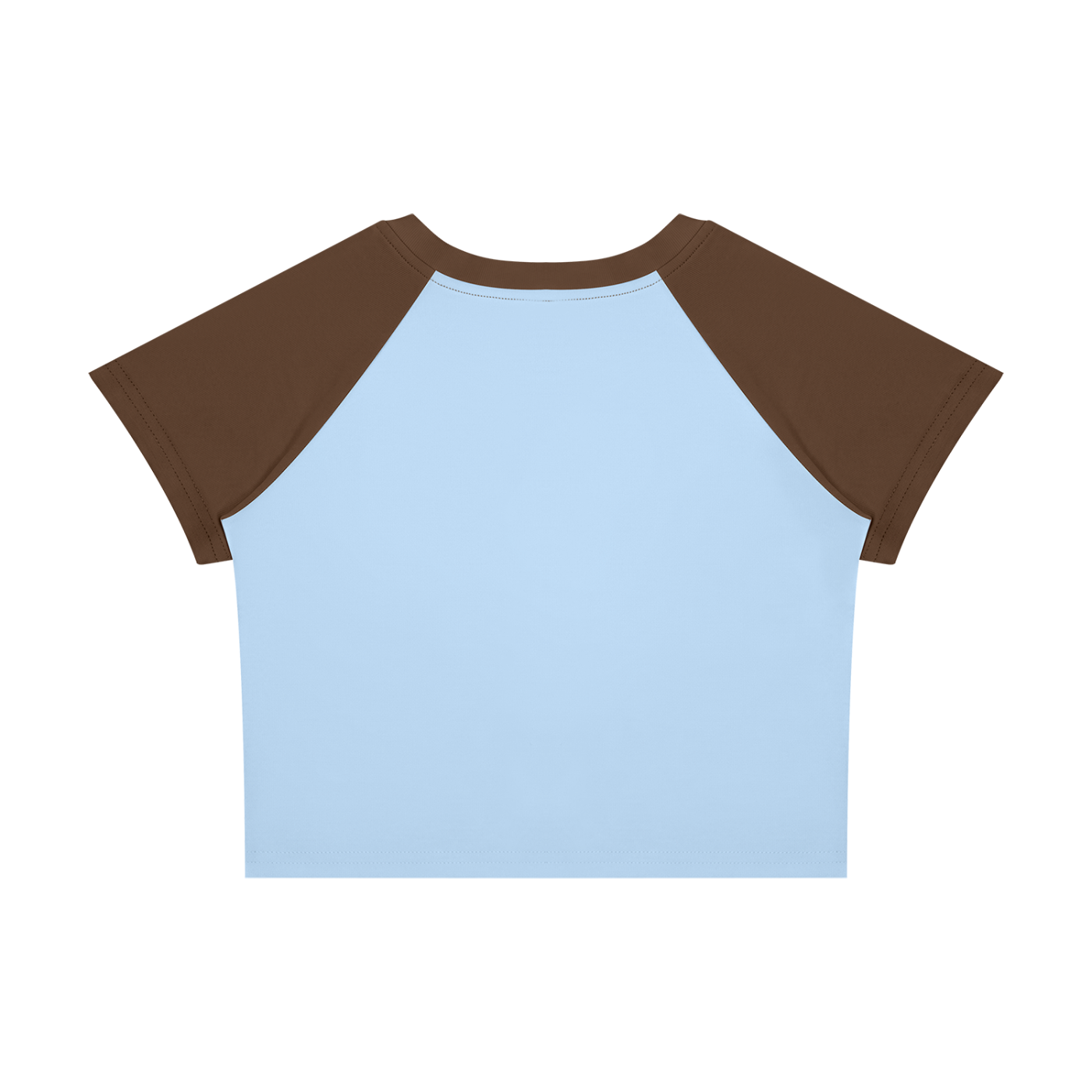 Women’s Raglan Color Block Baby T-Shirt ( Smode )