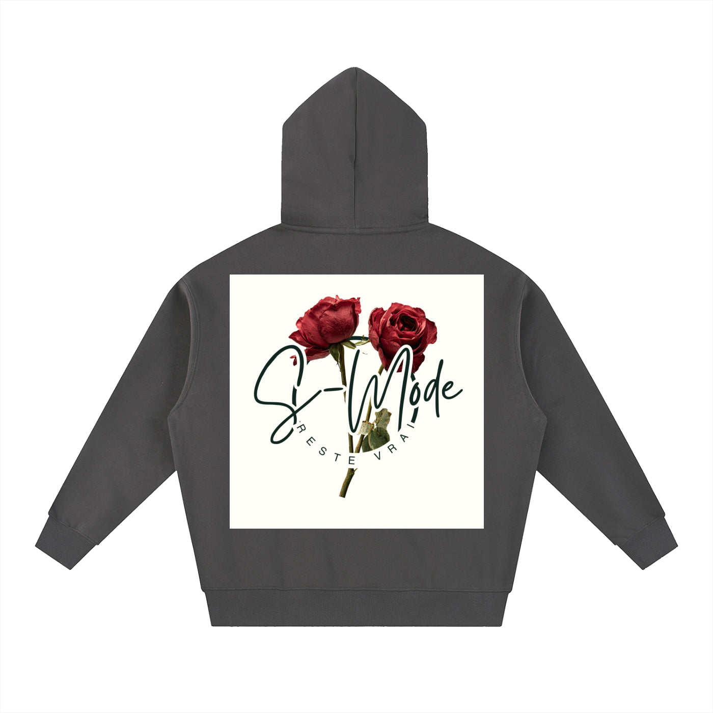 Essential Oversized Fleece Boxy Hoodie