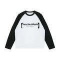 Color-Blocked Raglan Long-Sleeve T-Shirt