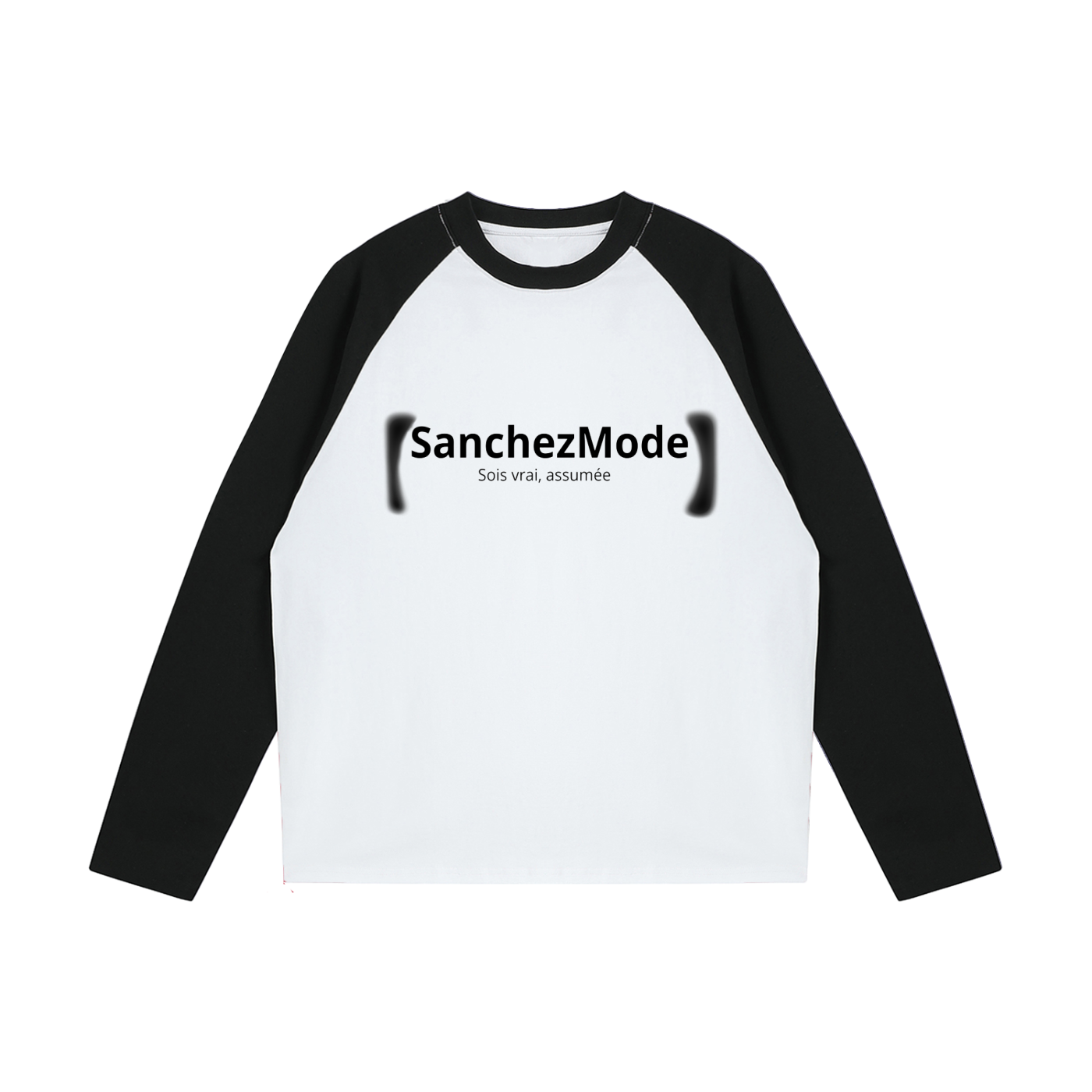 Color-Blocked Raglan Long-Sleeve T-Shirt