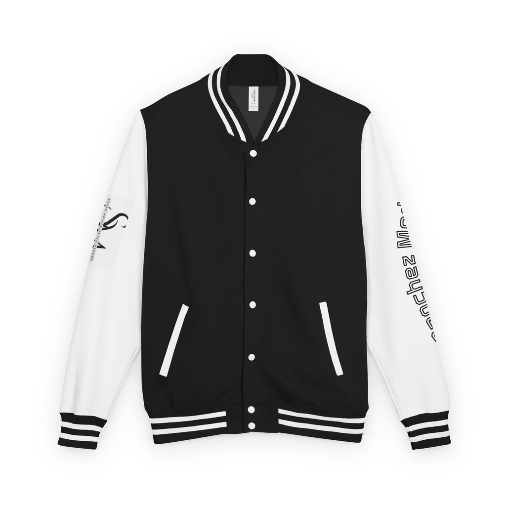 Letterman Jacket — Monogram SM Varsity Bomber