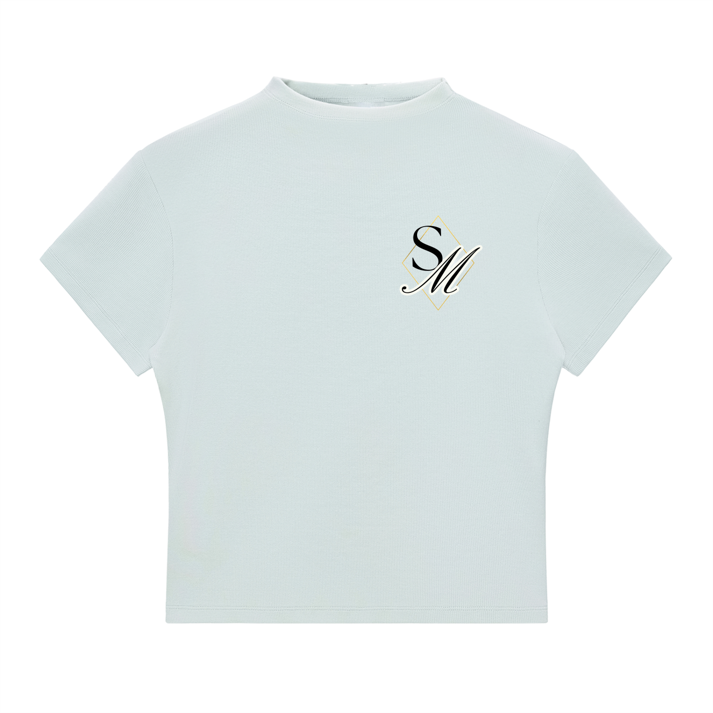 Essential Slim Fit Mock Neck T-Shirt