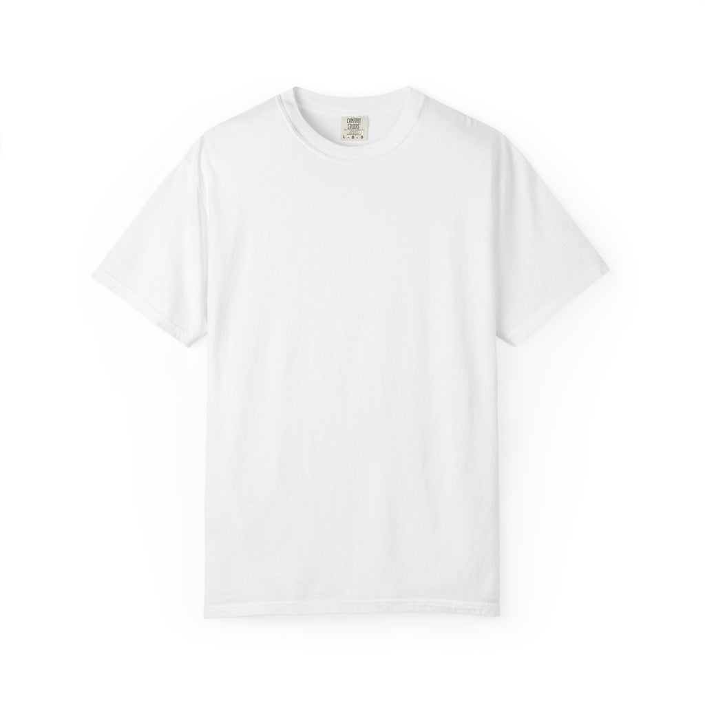 Logo Crown T-Shirt — "SM" Sanchez Moore Back-Print Graphic Tee