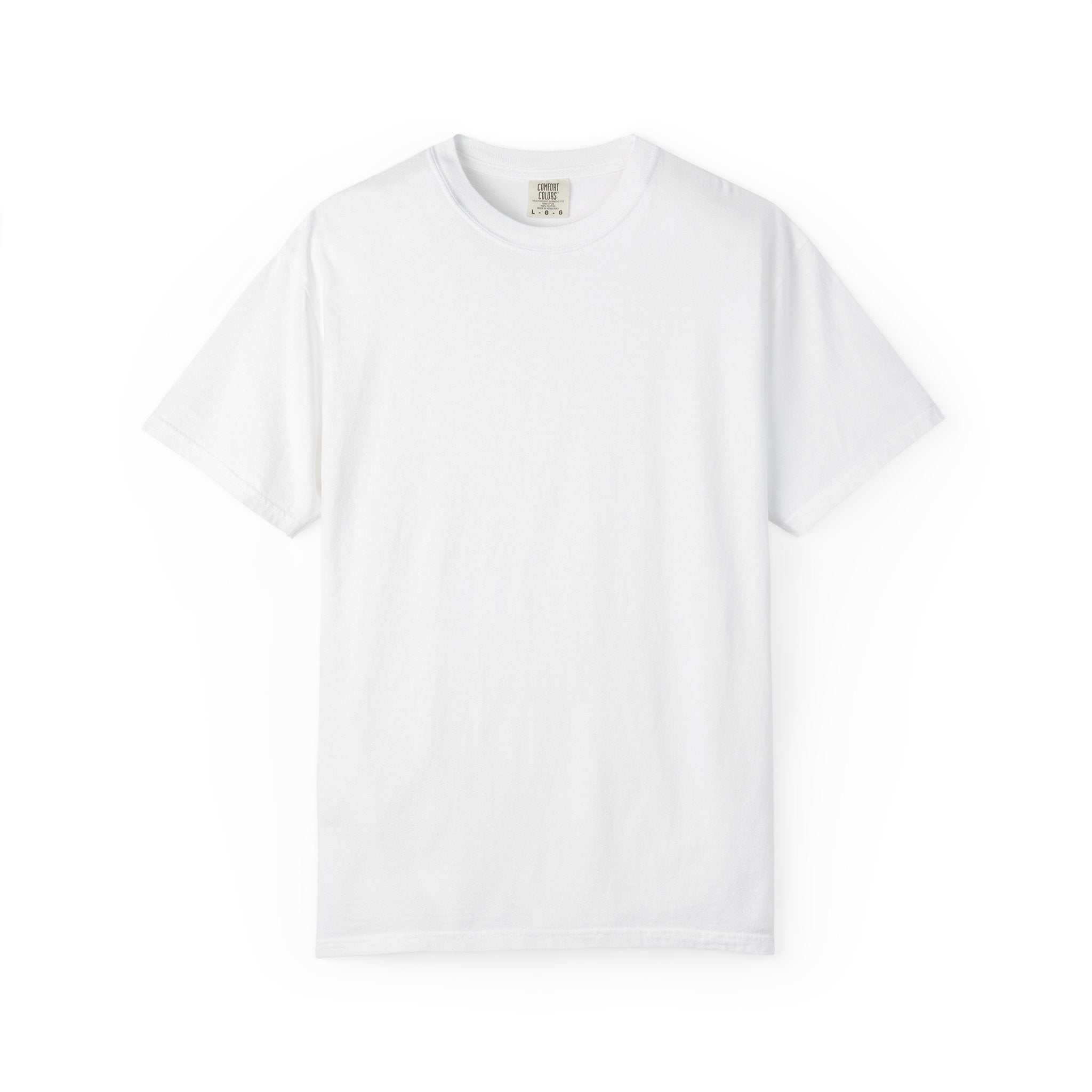 Logo Crown T-Shirt — "SM" Sanchez Moore Back-Print Graphic Tee