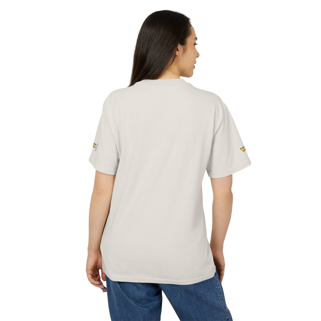 Vintage Bee Sleeve Tee — Minimalist Honey Graphic T-Shirt