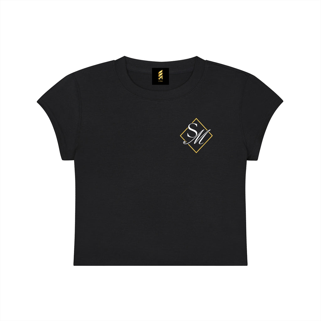 Women's Slim-Fit Cropped T-Shirt