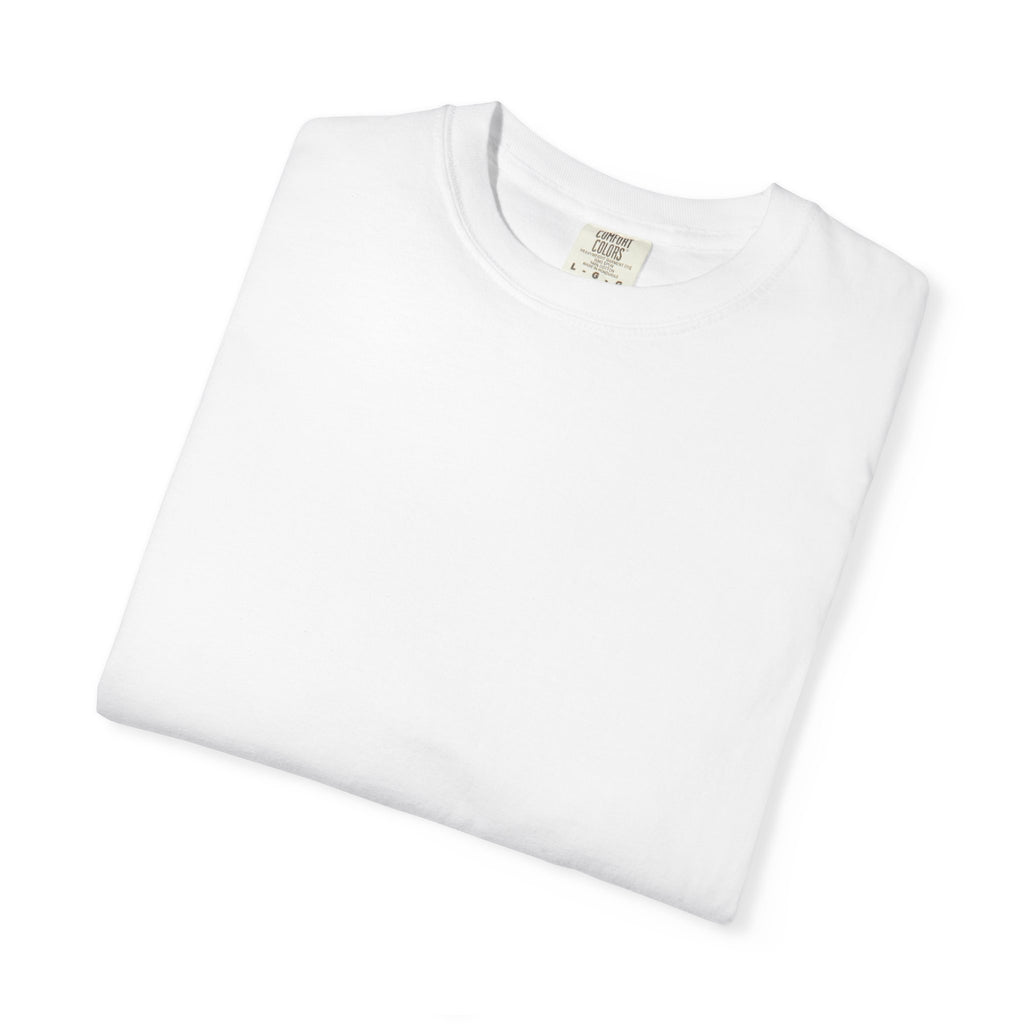 Logo Crown T-Shirt — "SM" Sanchez Moore Back-Print Graphic Tee