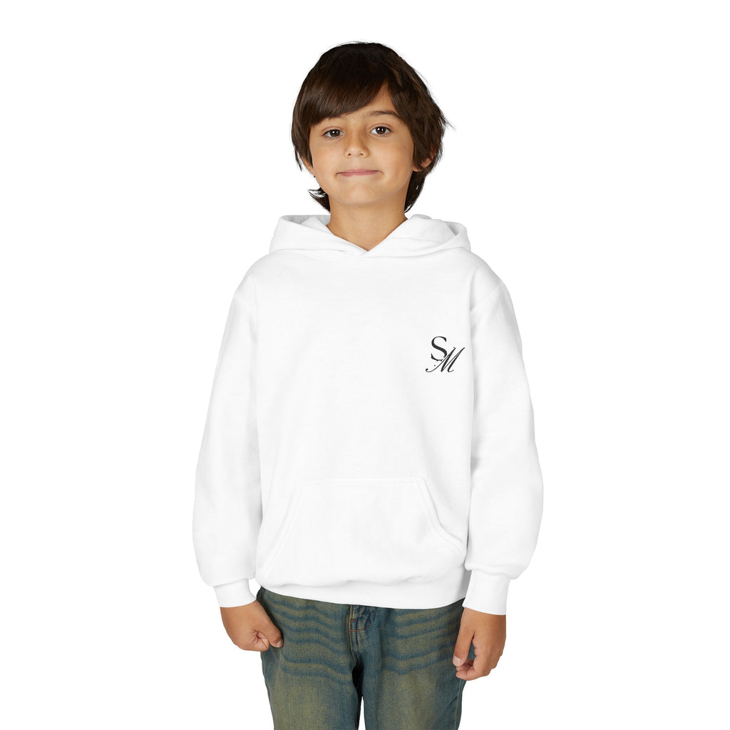 Youth Heavy Blend Hooded Sweatshirt