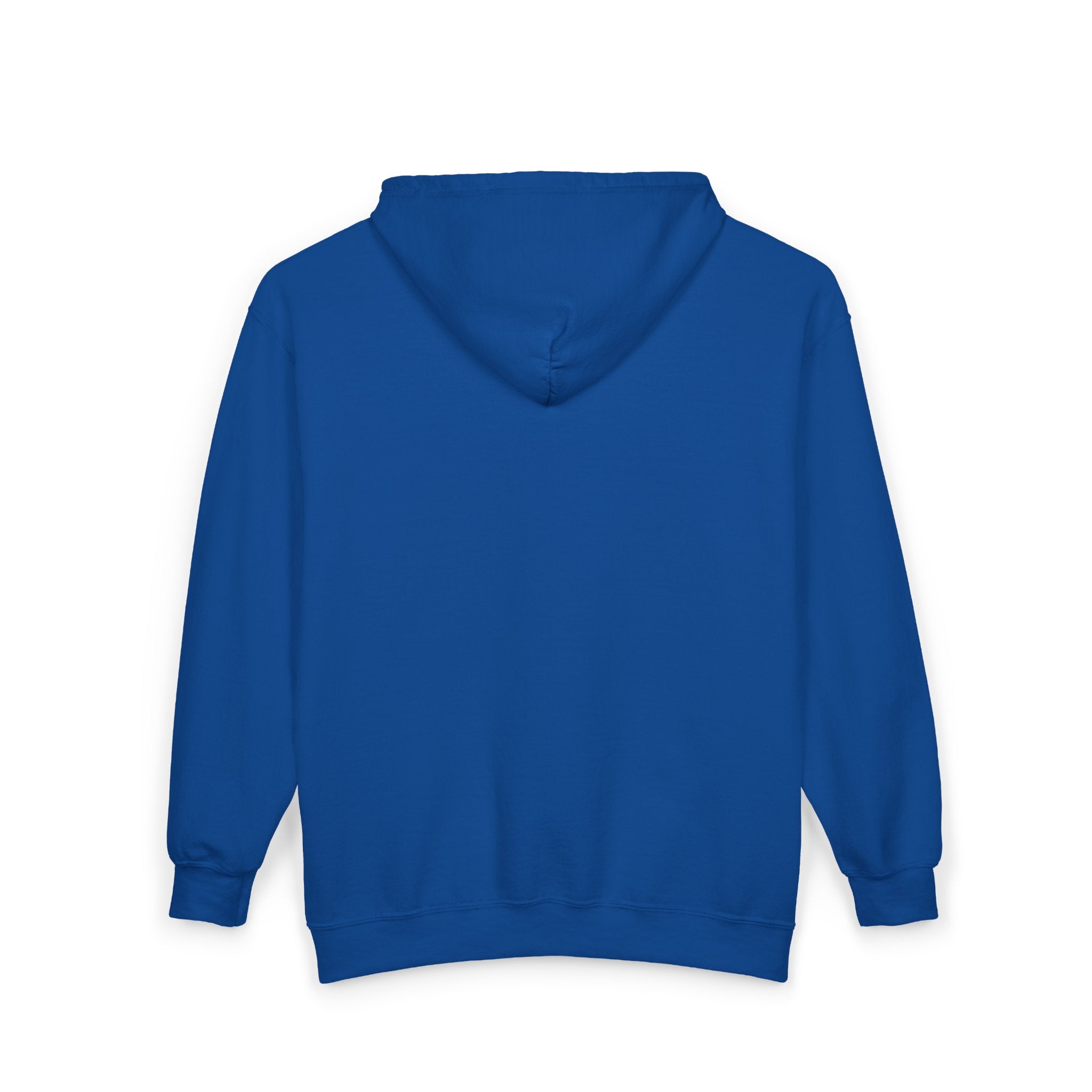 Full-Zip Hoodie with Small Mountain Logo - "SM" Minimalist Outdoor Zip-Up