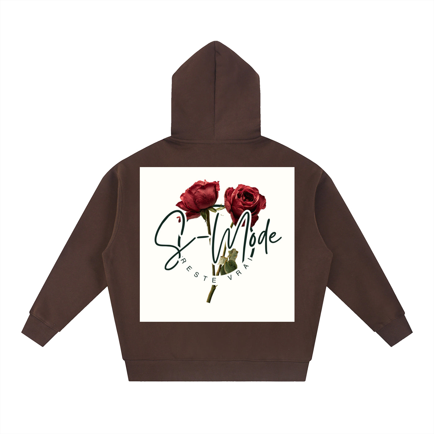 Essential Oversized Fleece Boxy Hoodie