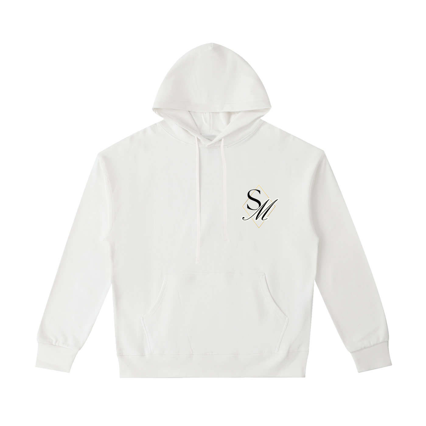Essential Heavyweight Cotton Hoodie (Smode)