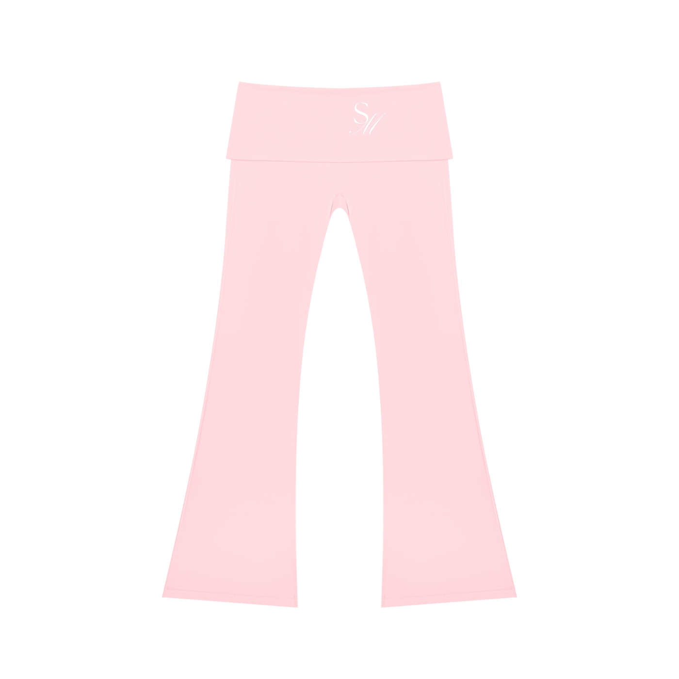 Women's High Rise Flared Yoga Pants (Smode)