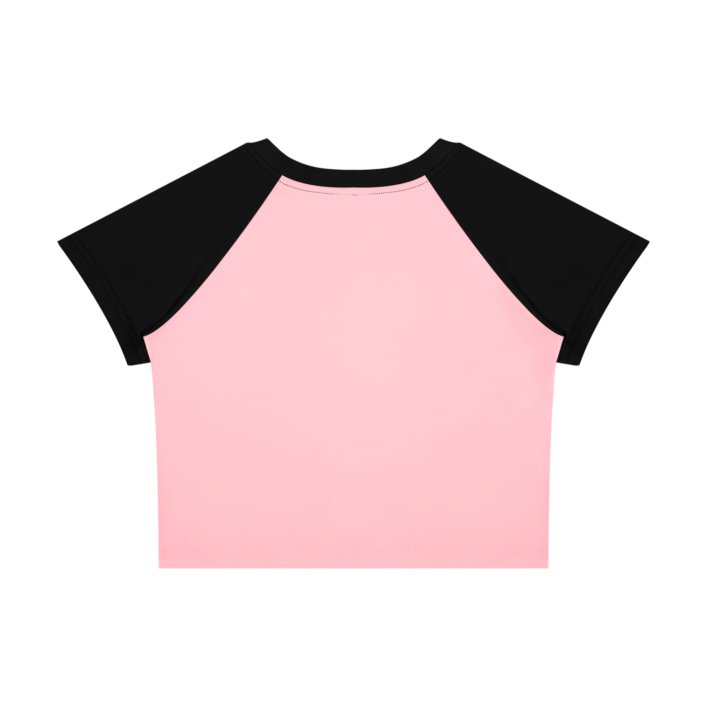 Women’s Raglan Color Block Baby T-Shirt ( Smode )