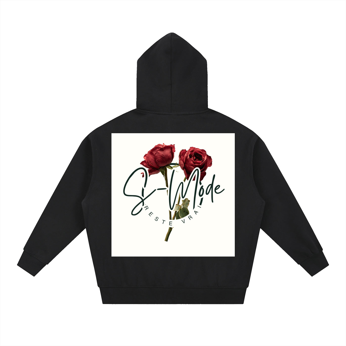 Essential Oversized Fleece Boxy Hoodie