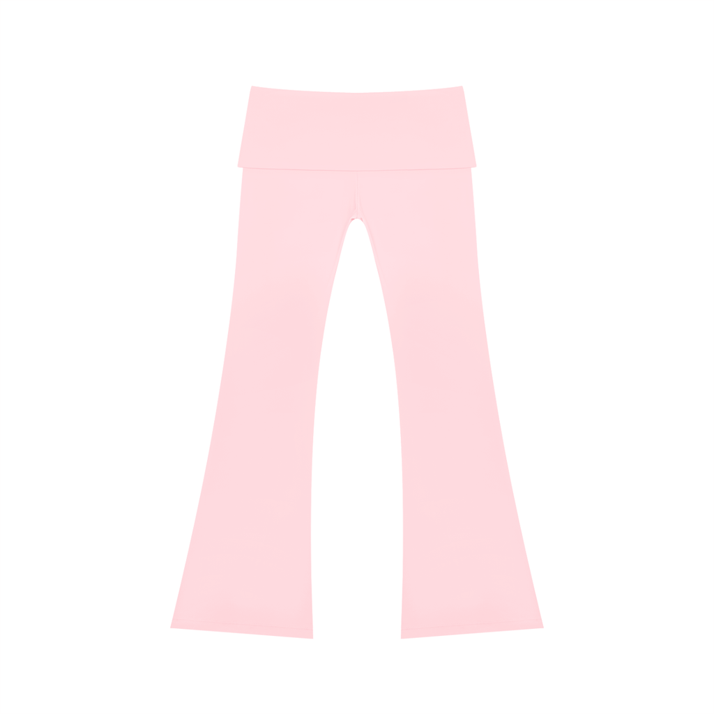 Women's High Rise Flared Yoga Pants (Smode)