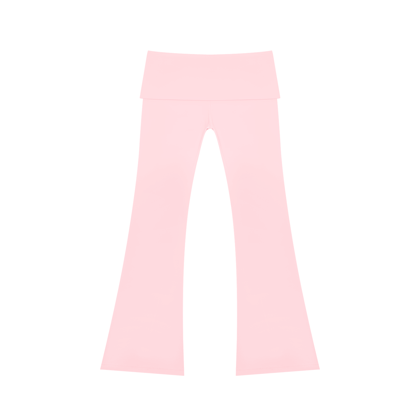 Women's High Rise Flared Yoga Pants (Smode)