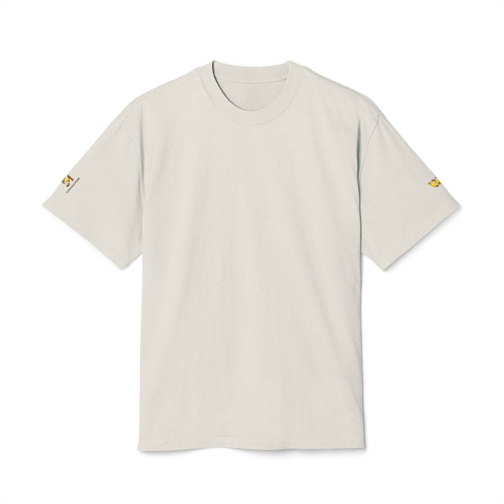 Vintage Bee Sleeve Tee — Minimalist Honey Graphic T-Shirt