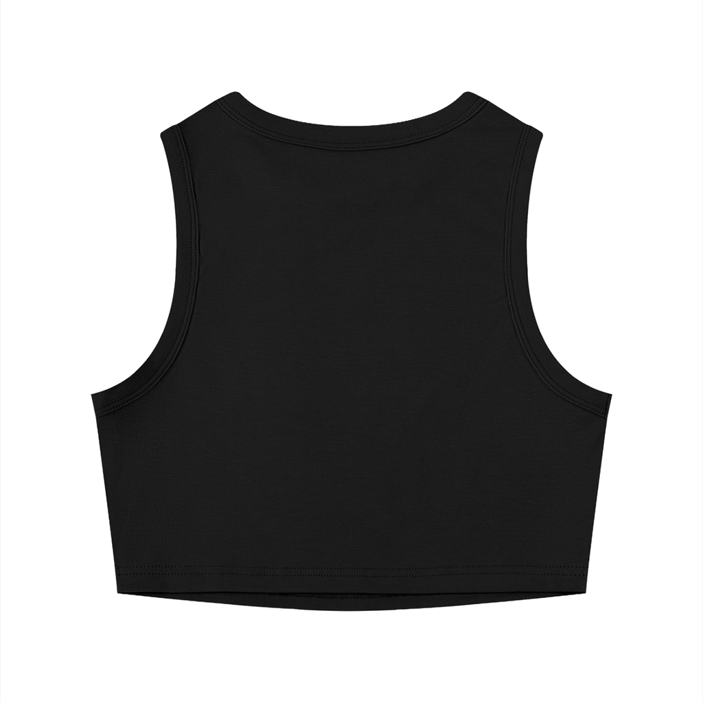 Women's Tight Crewneck Crop Tank Top (Queen smode)