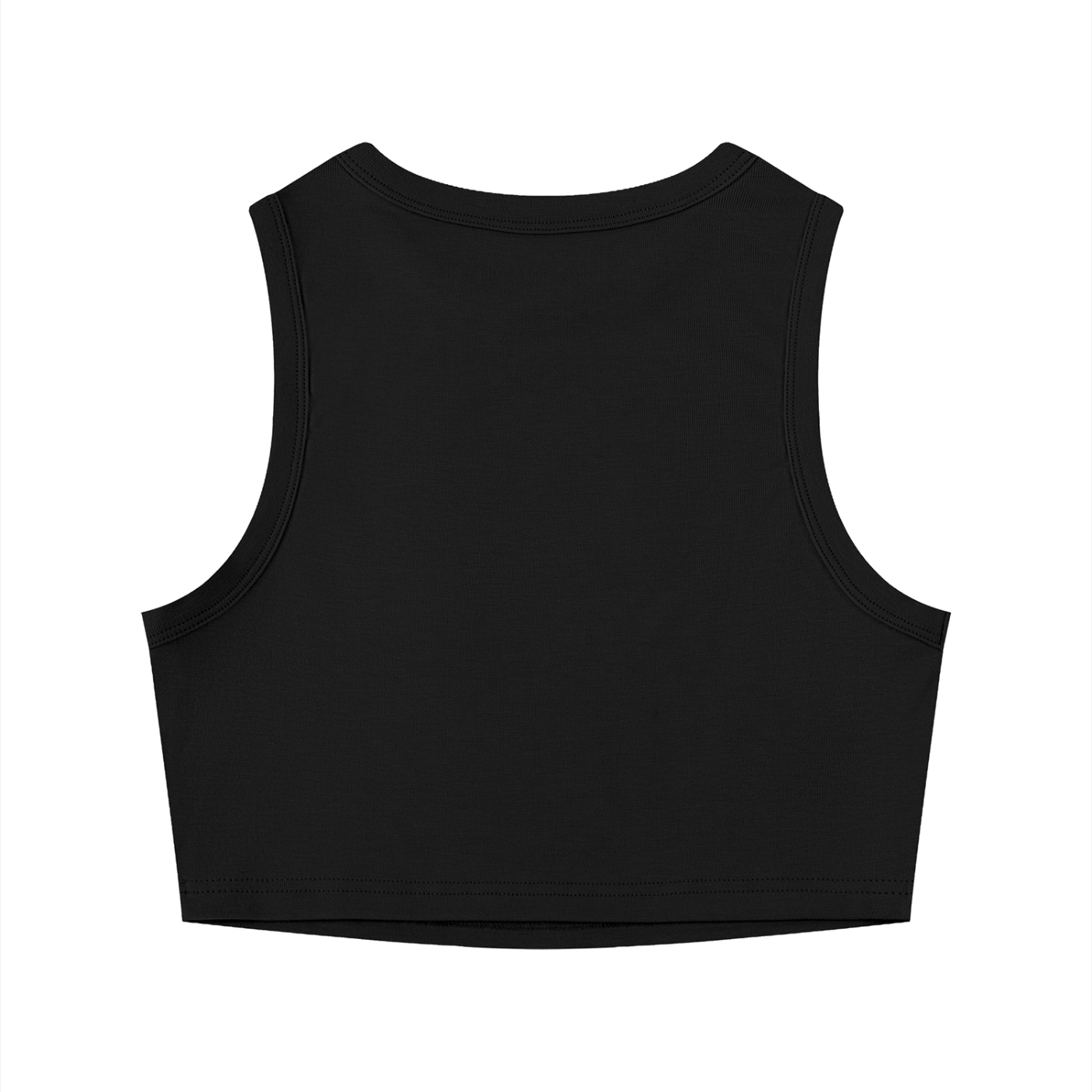 Women's Tight Crewneck Crop Tank Top (Queen smode)