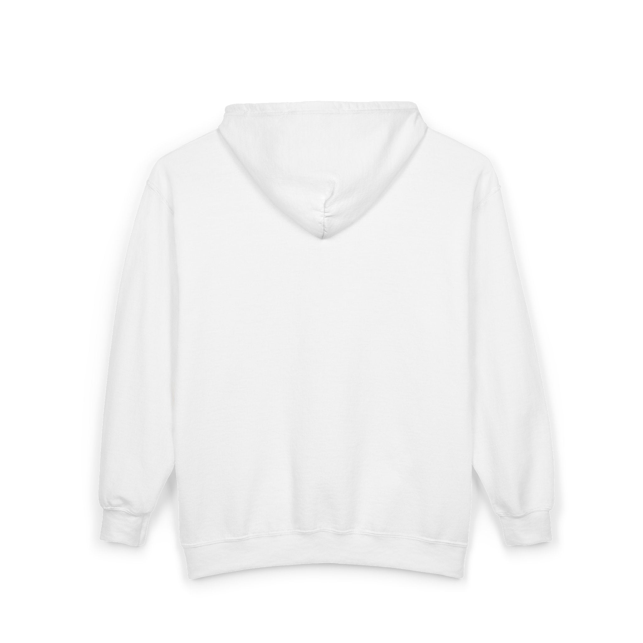 Full-Zip Hoodie with Small Mountain Logo - "SM" Minimalist Outdoor Zip-Up