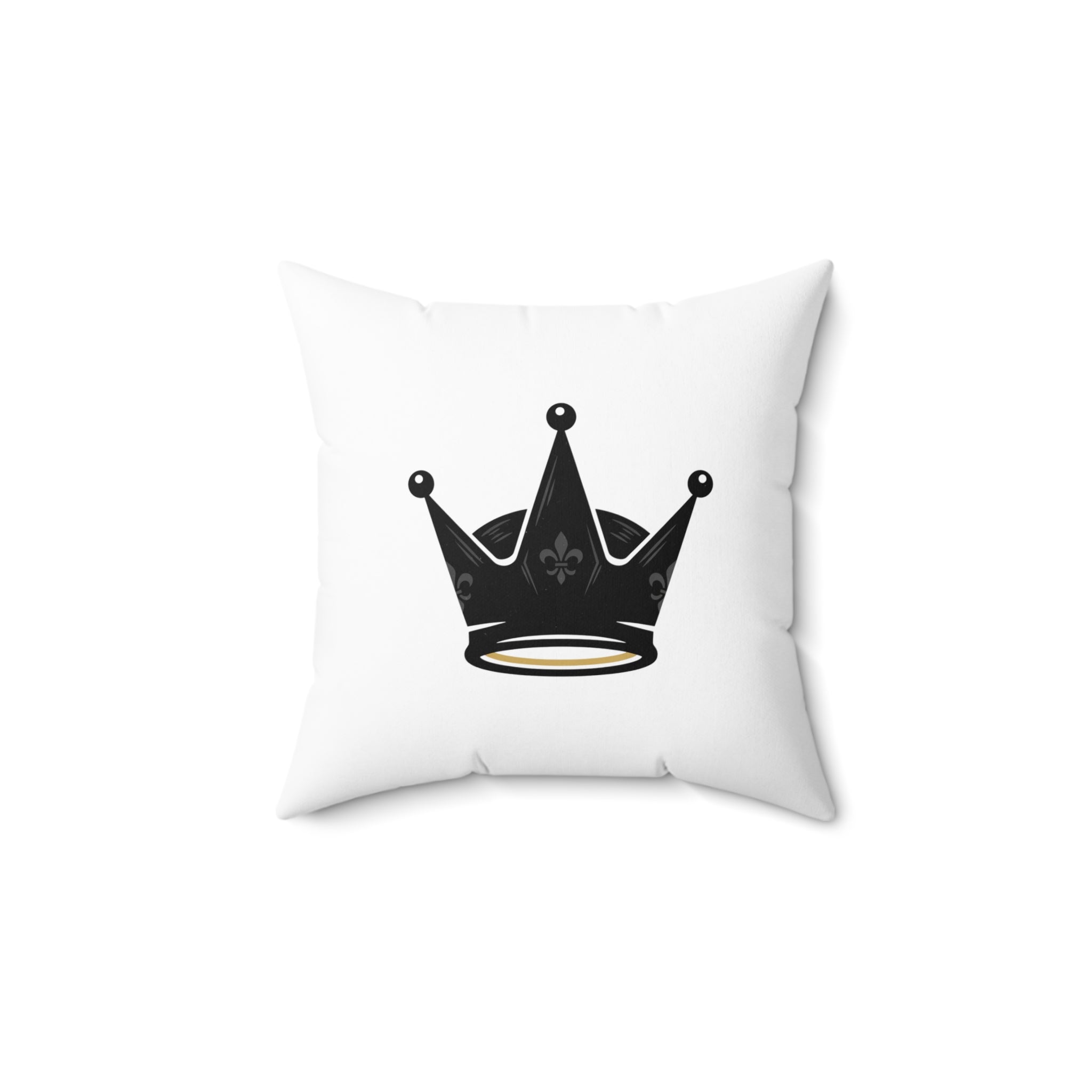 Spun Polyester Square Pillow