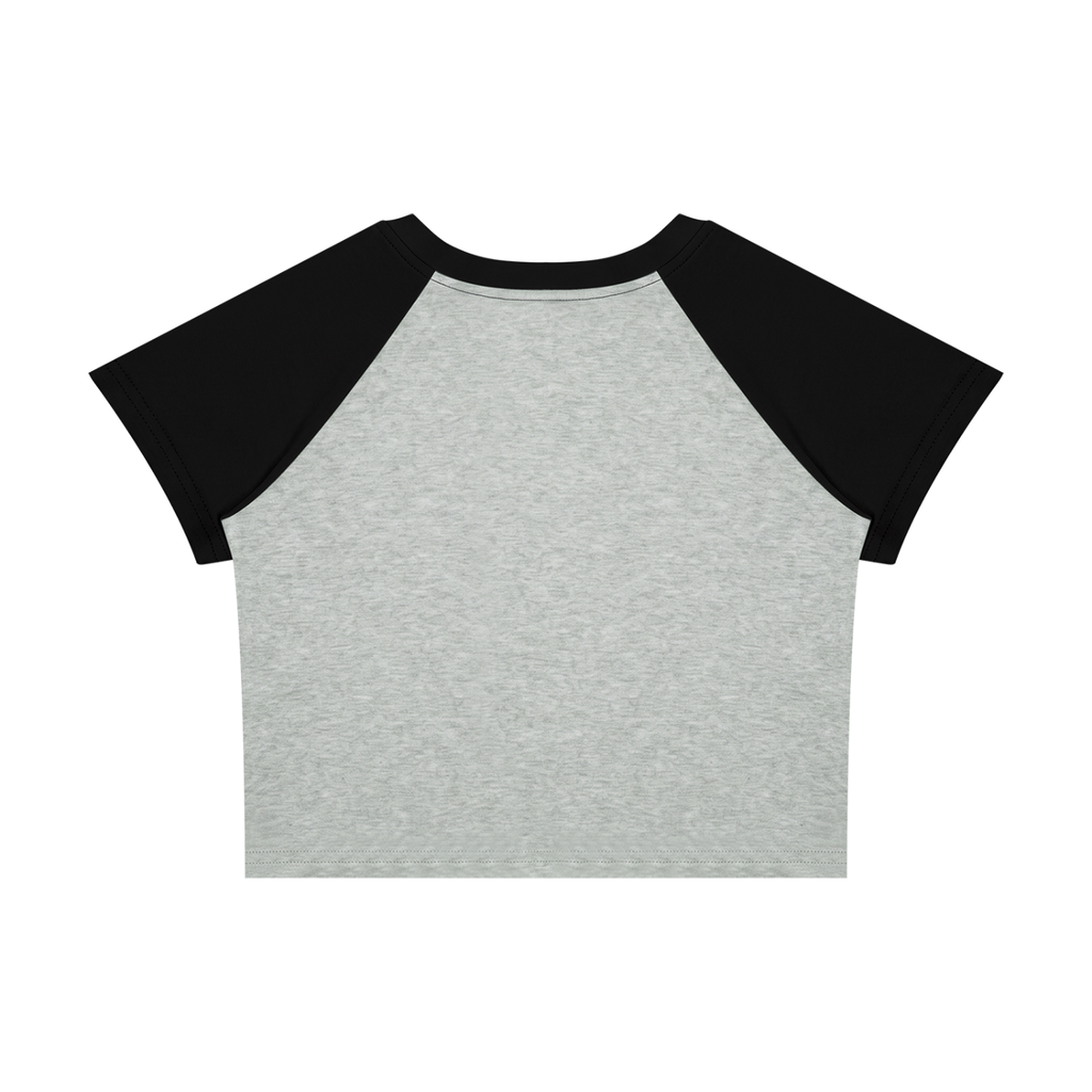 Women’s Raglan Color Block Baby T-Shirt ( Smode )