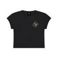 Women's Slim-Fit Cropped T-Shirt