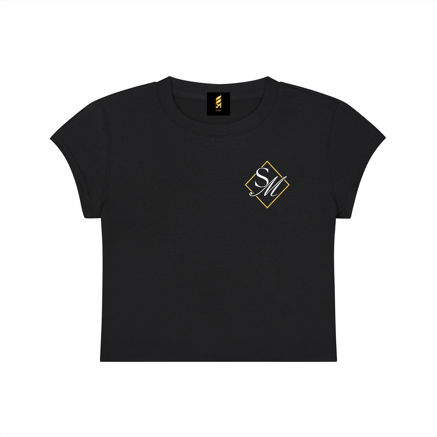 Women's Slim-Fit Cropped T-Shirt