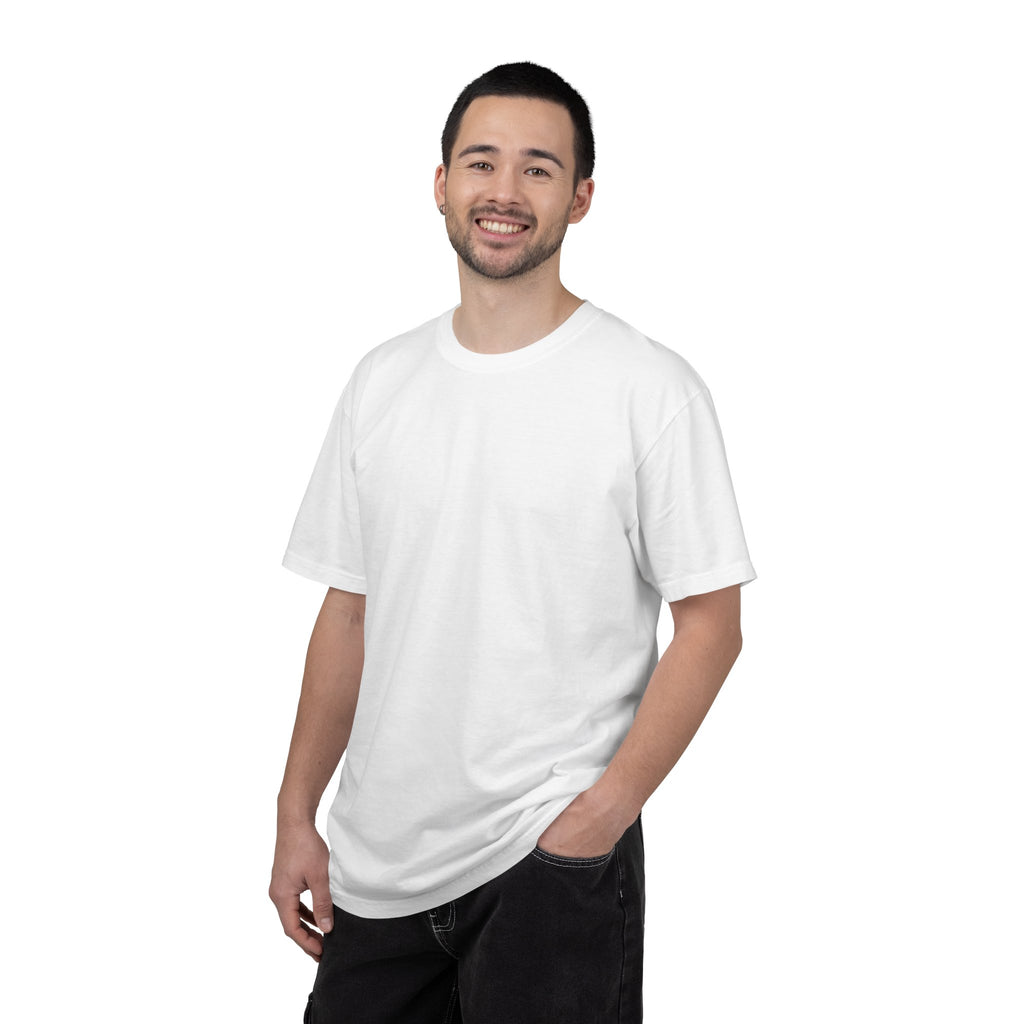 Logo Crown T-Shirt — "SM" Sanchez Moore Back-Print Graphic Tee