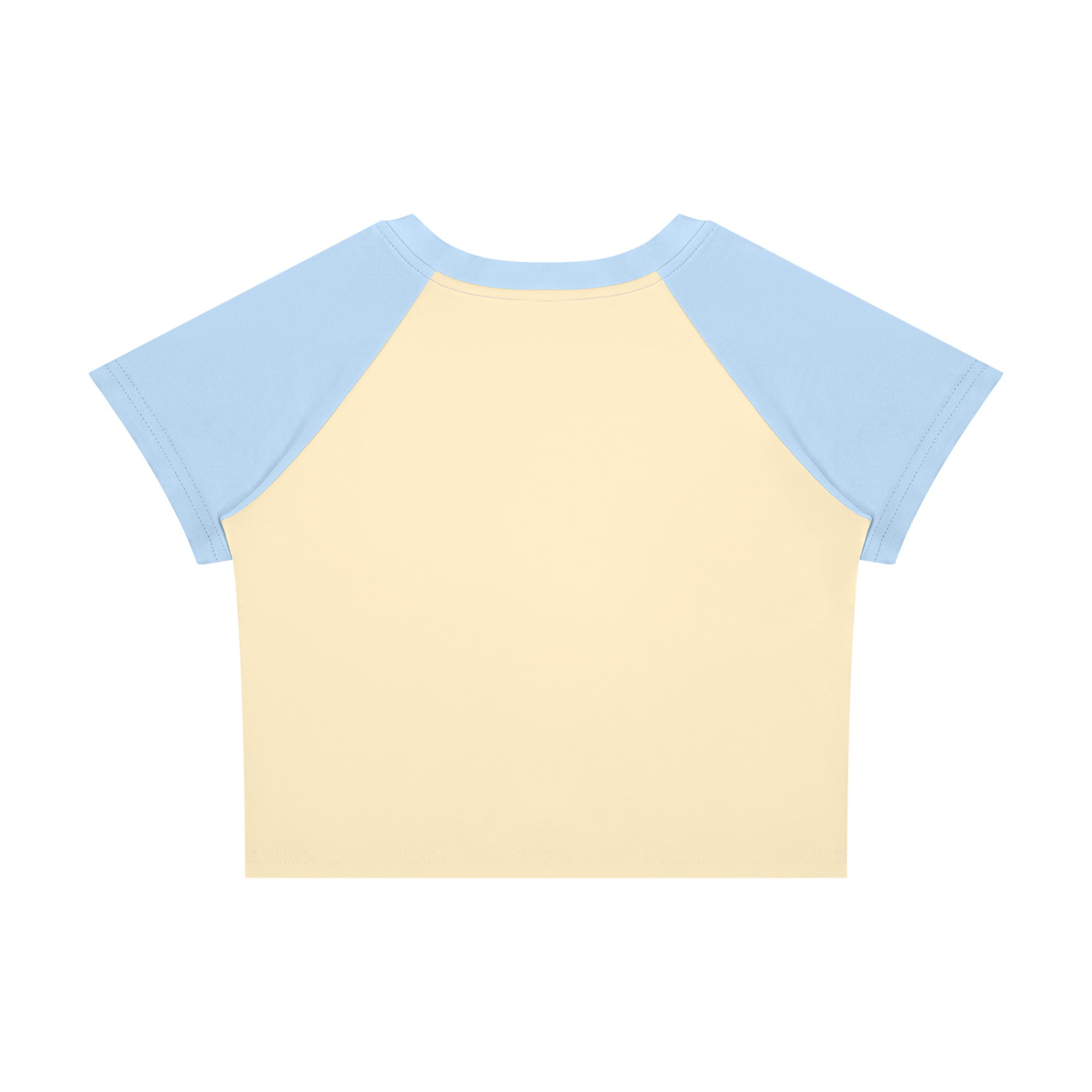Women’s Raglan Color Block Baby T-Shirt ( Smode )
