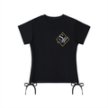 Essential Drawstring T-Shirt