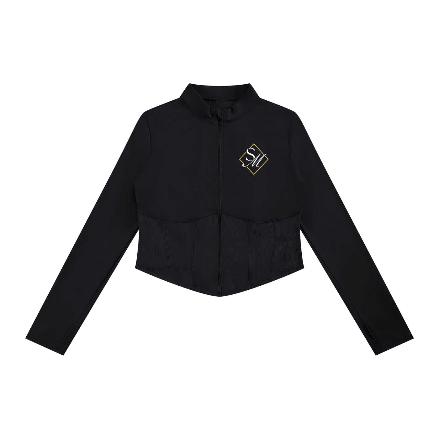 Women's Slim Fit Full-Zip Yoga Jacket