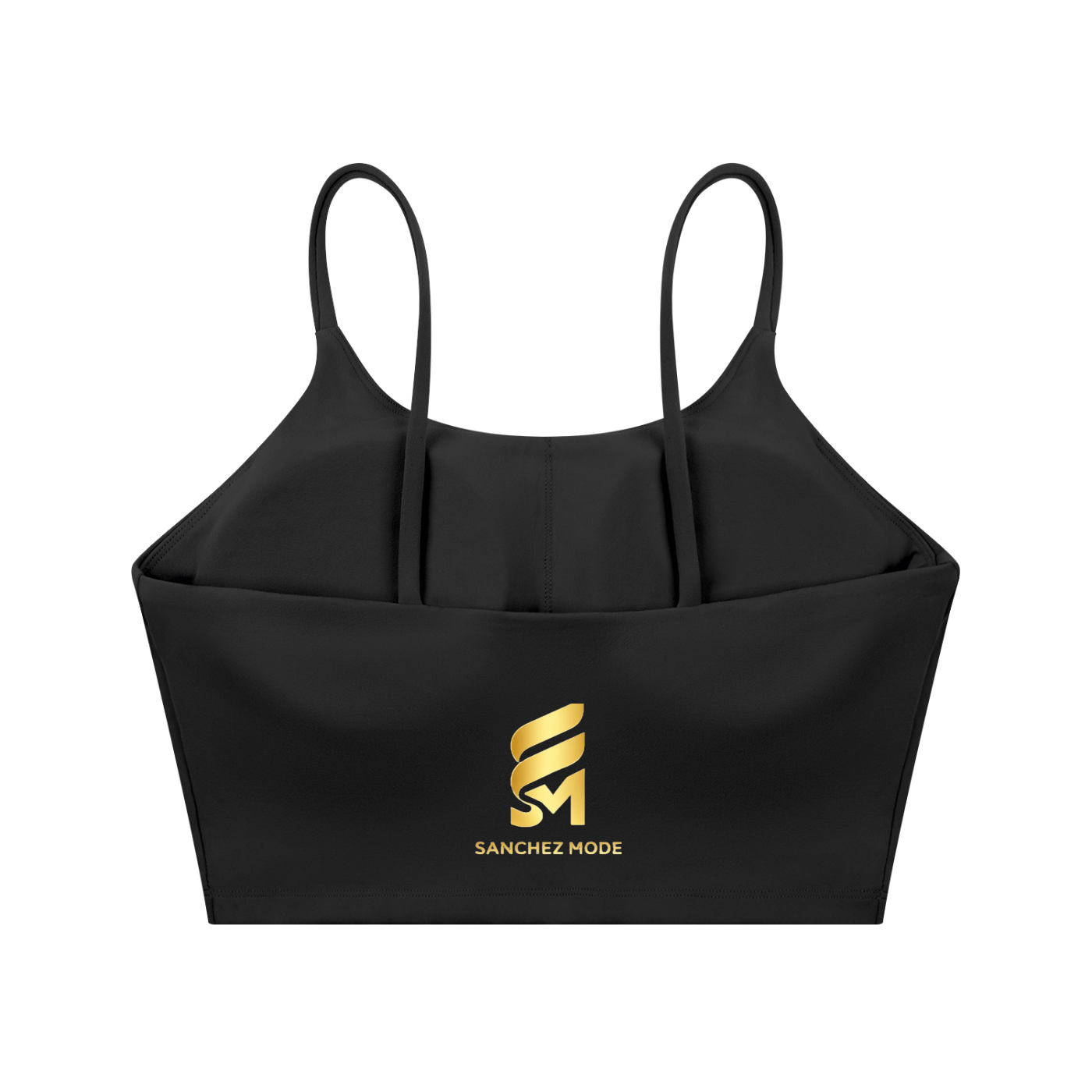 Spaghetti Strap Yoga Sports Bra