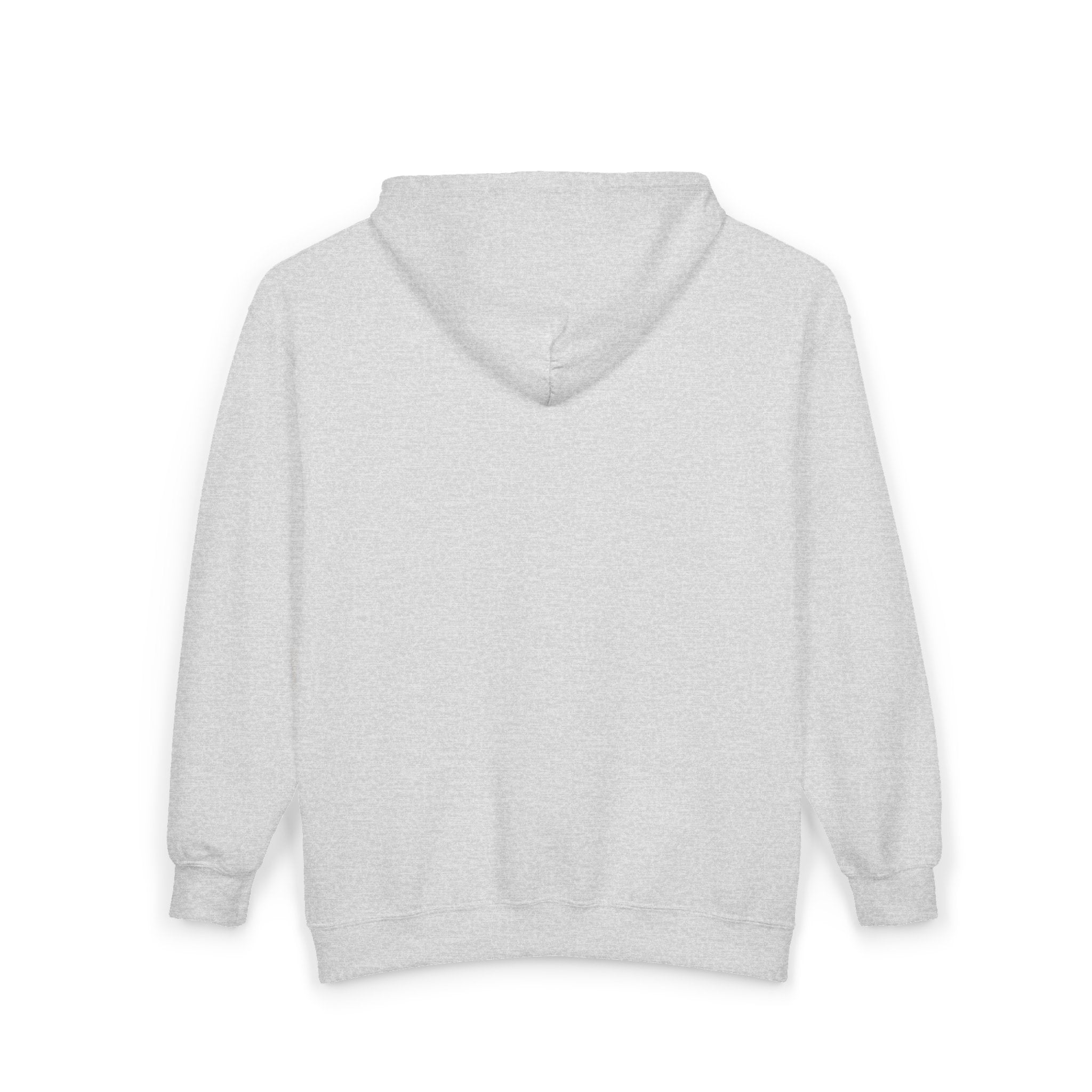 Full-Zip Hoodie with Small Mountain Logo - "SM" Minimalist Outdoor Zip-Up