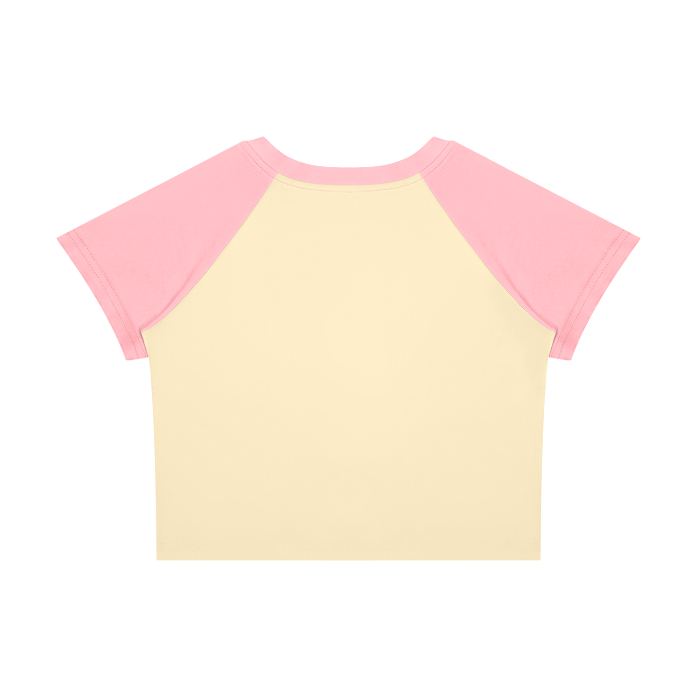 Women’s Raglan Color Block Baby T-Shirt ( Smode )