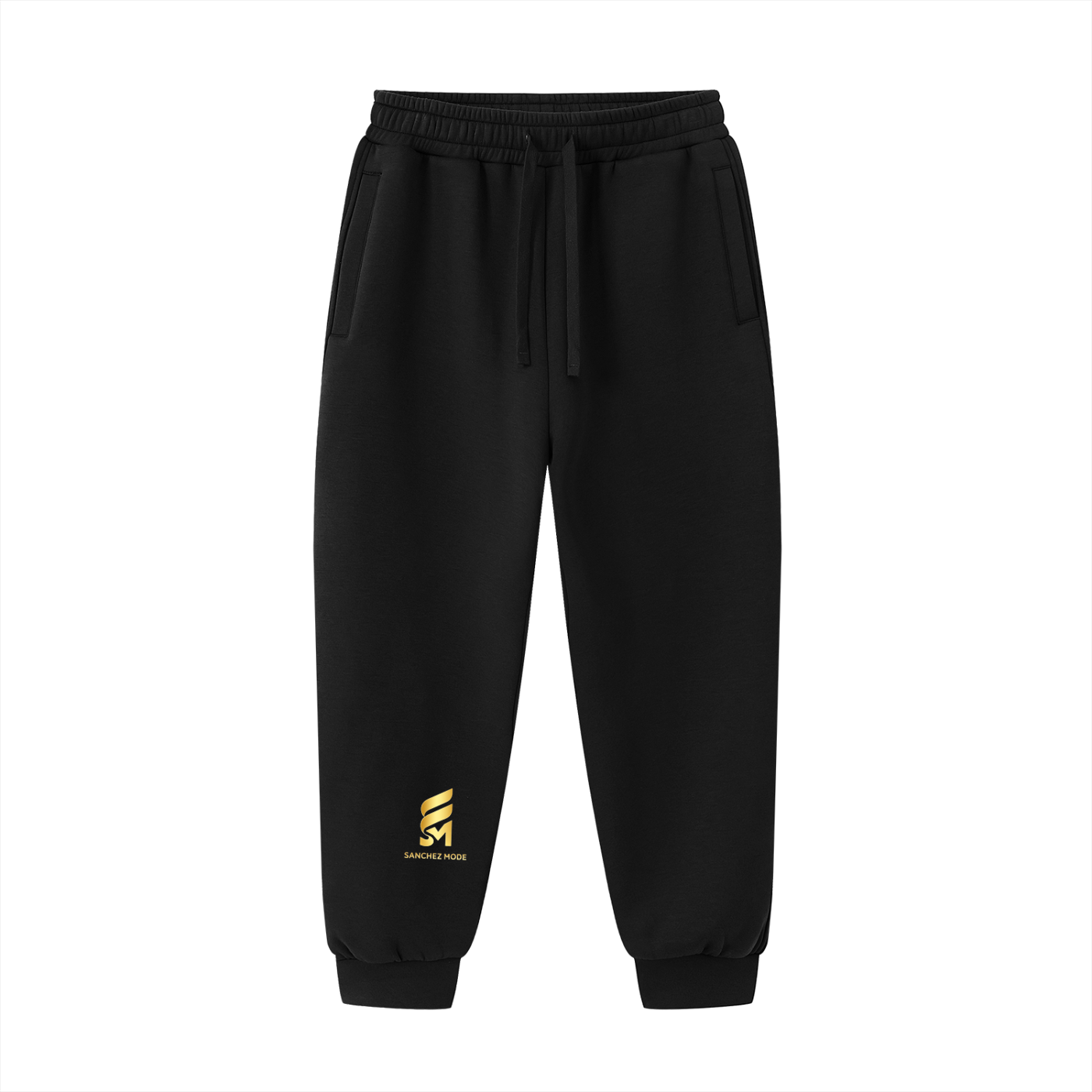 Essential Drawstring Jogged Sweatpants