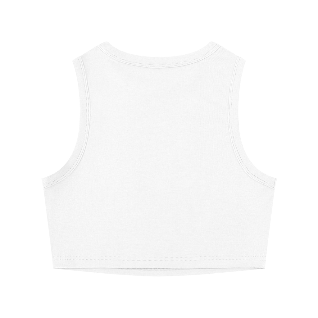 Women's Tight Crewneck Crop Tank Top (Queen smode)