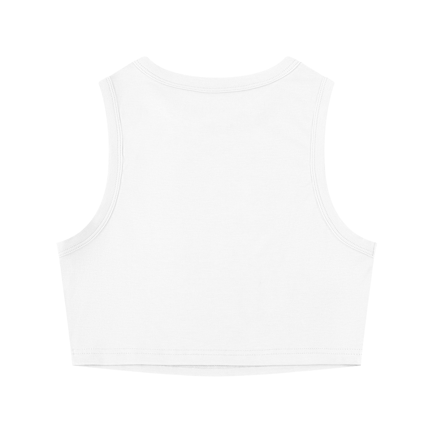 Women's Tight Crewneck Crop Tank Top (Queen smode)