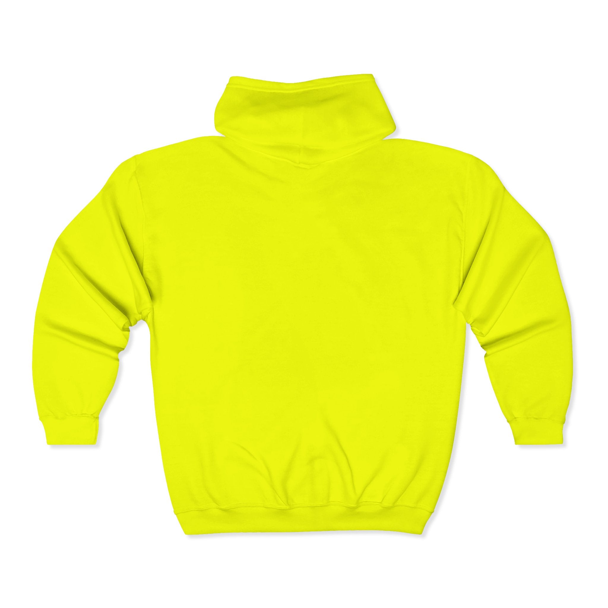 Full-Zip Hoodie with Small Mountain Logo - "SM" Minimalist Outdoor Zip-Up