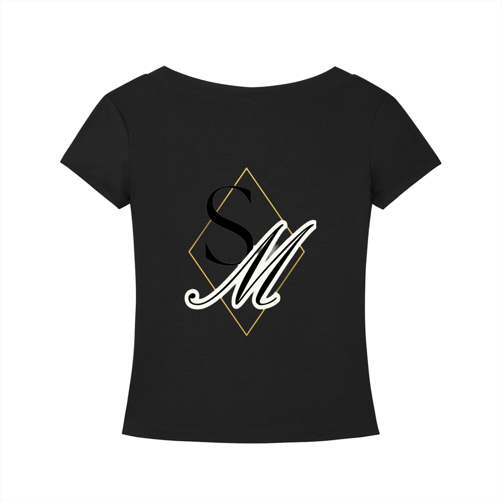 Tencel Slim Fit V-Neck T-Shirt