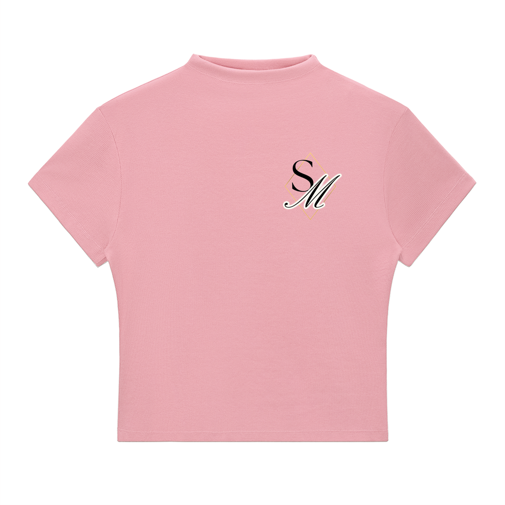 Essential Slim Fit Mock Neck T-Shirt