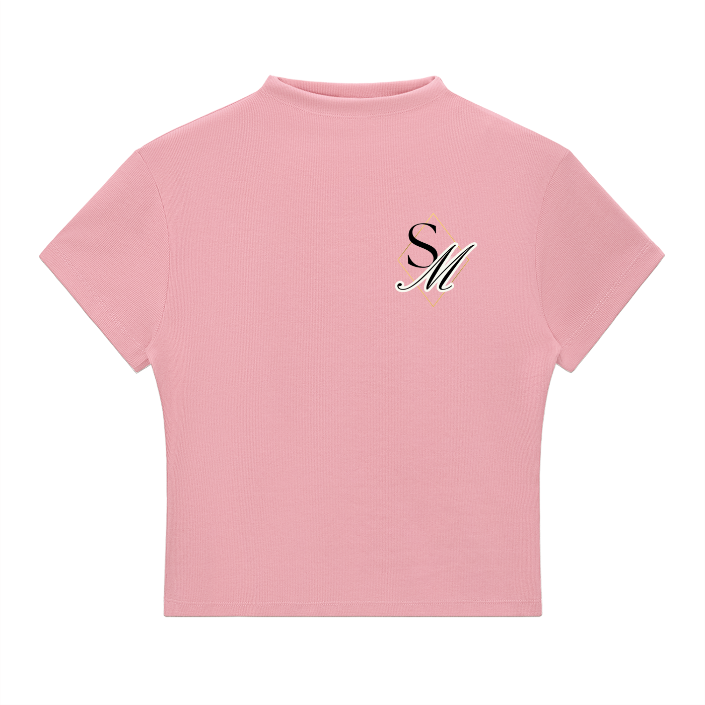 Essential Slim Fit Mock Neck T-Shirt