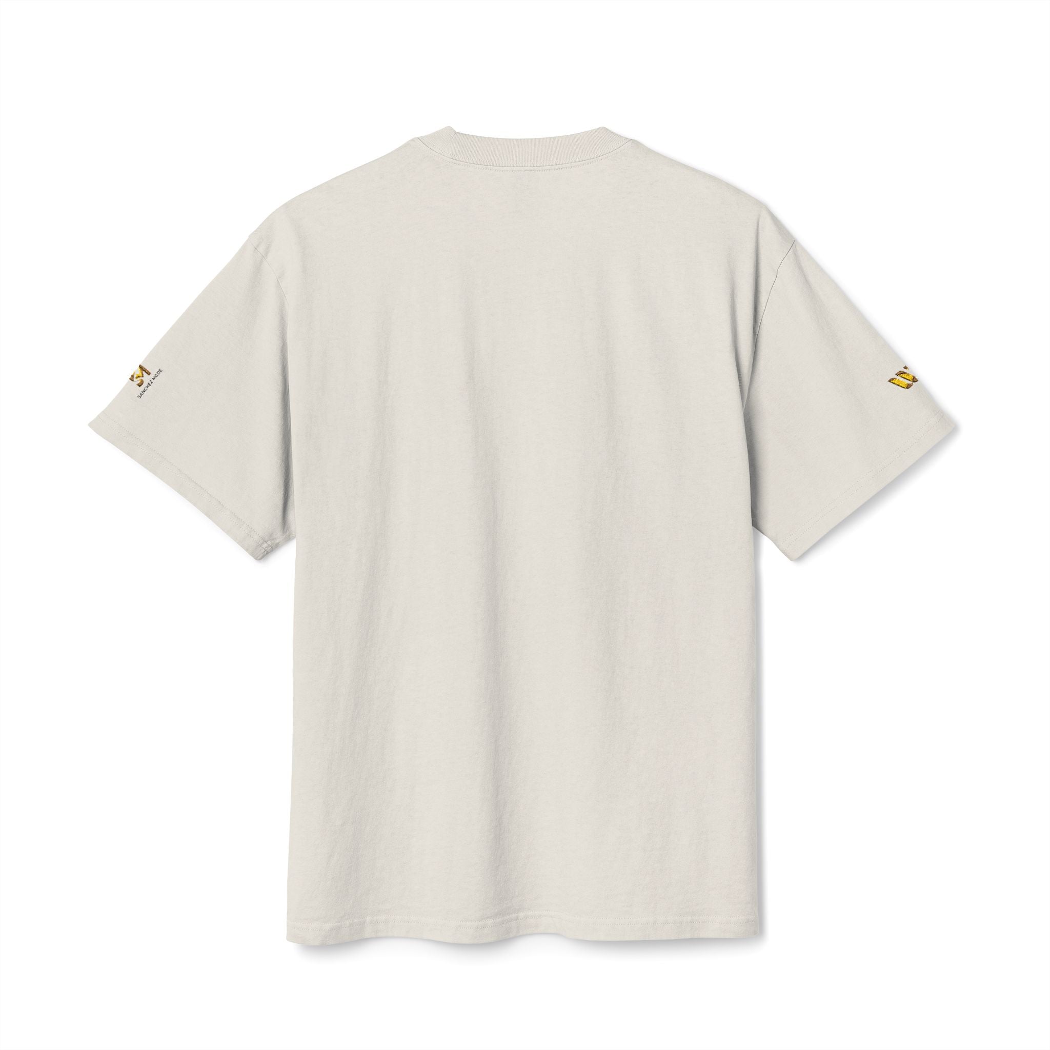 Vintage Bee Sleeve Tee — Minimalist Honey Graphic T-Shirt