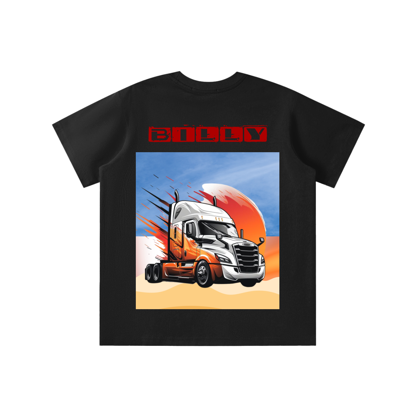 Sorona Quick-Dry Cooling Kids' T-shirt