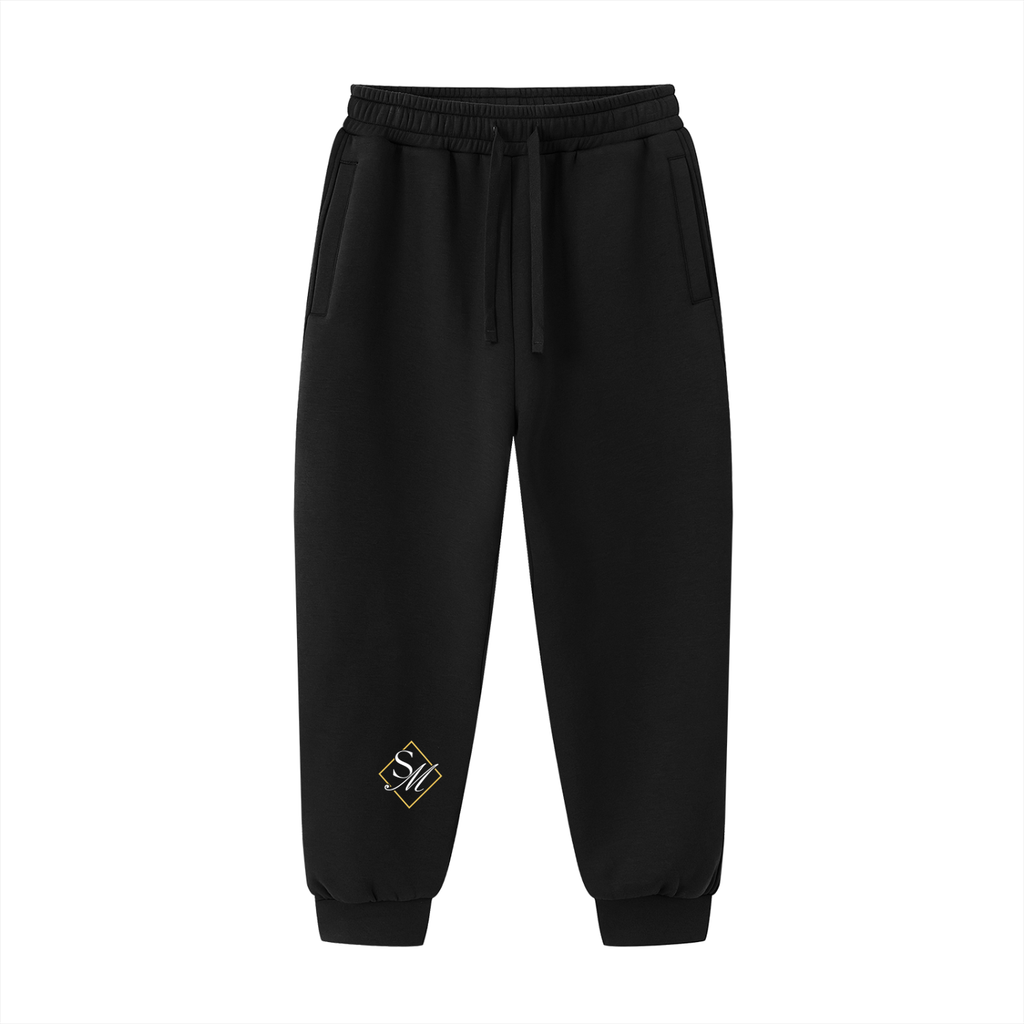 Essential Drawstring Jogged Sweatpants