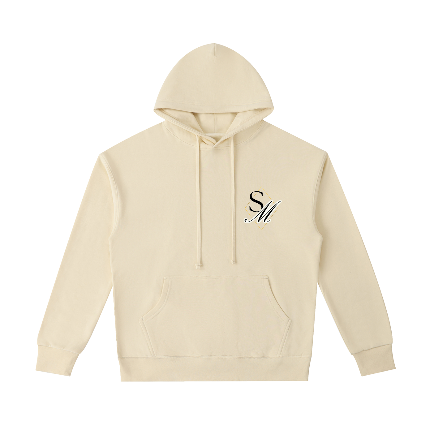 Essential Heavyweight Cotton Hoodie (Smode)